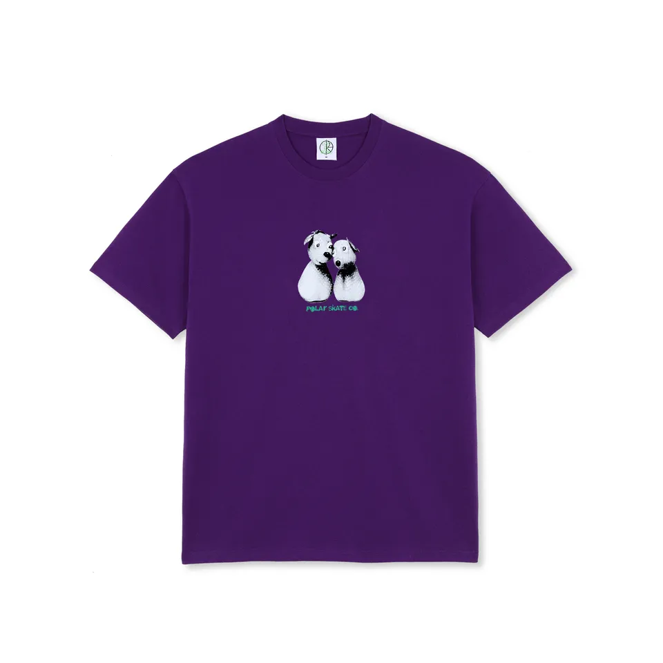 polar-skate-co-buddies-tee-purple-230-gsm-baumwolle-regular-fit image 1