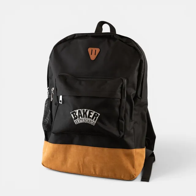 baker-skateboards-brand-logo-backpack image 1