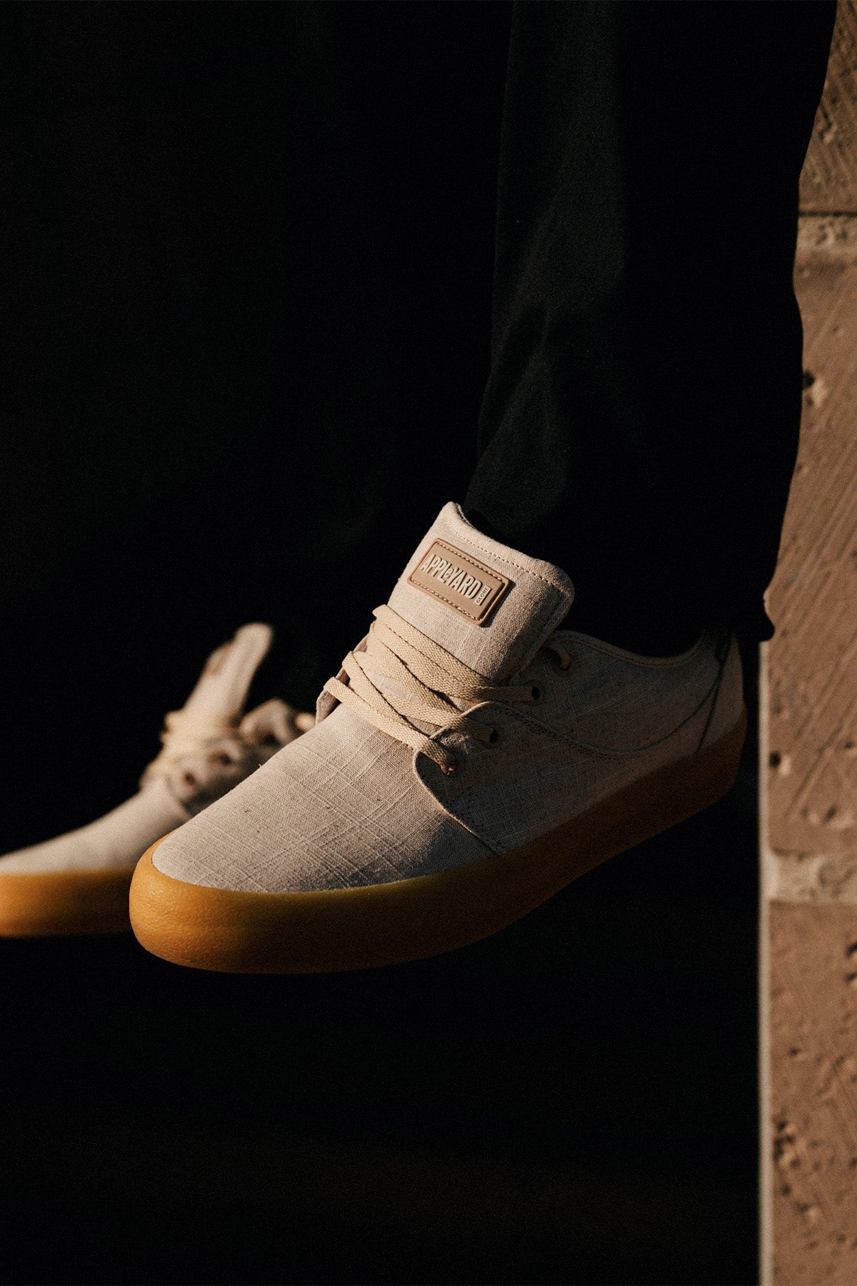 globe-mahalo-skateboard-schuhe-hemp-crepe image 2