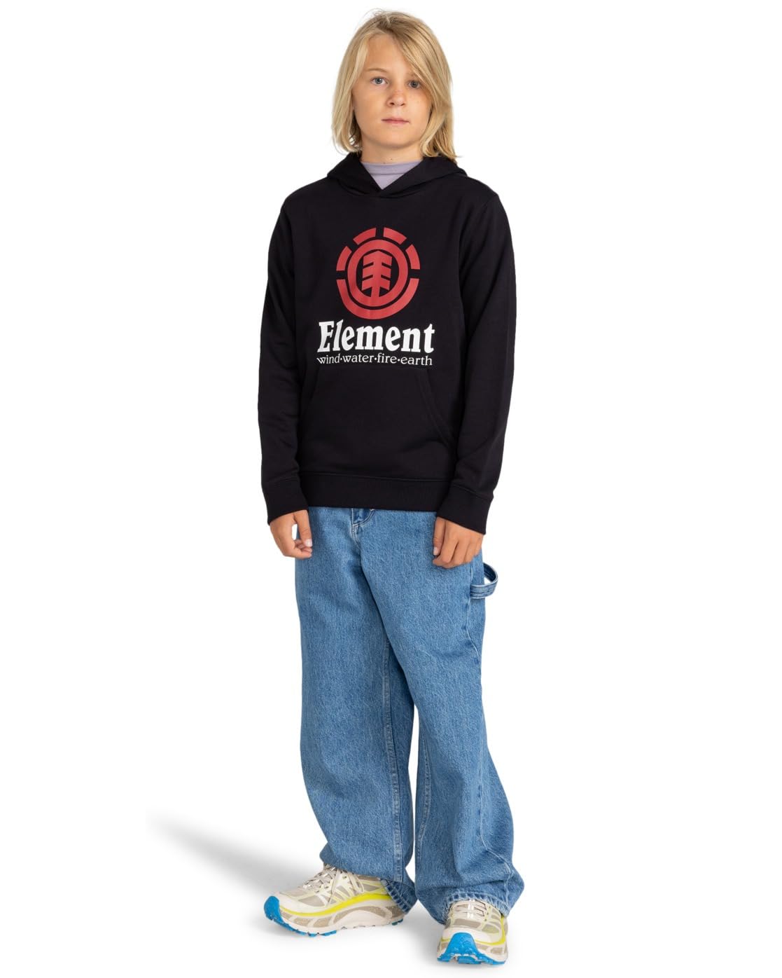 element-vertical-hood-youth-t-shirt-f-r-jungen image 4