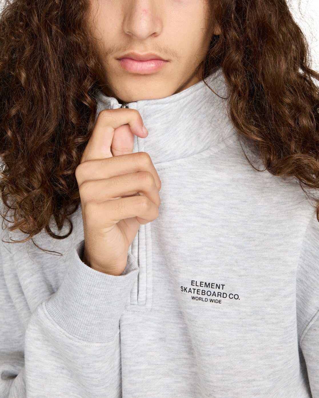 element-co-quarter-zip-pullover-herren-relaxed-fit image 3