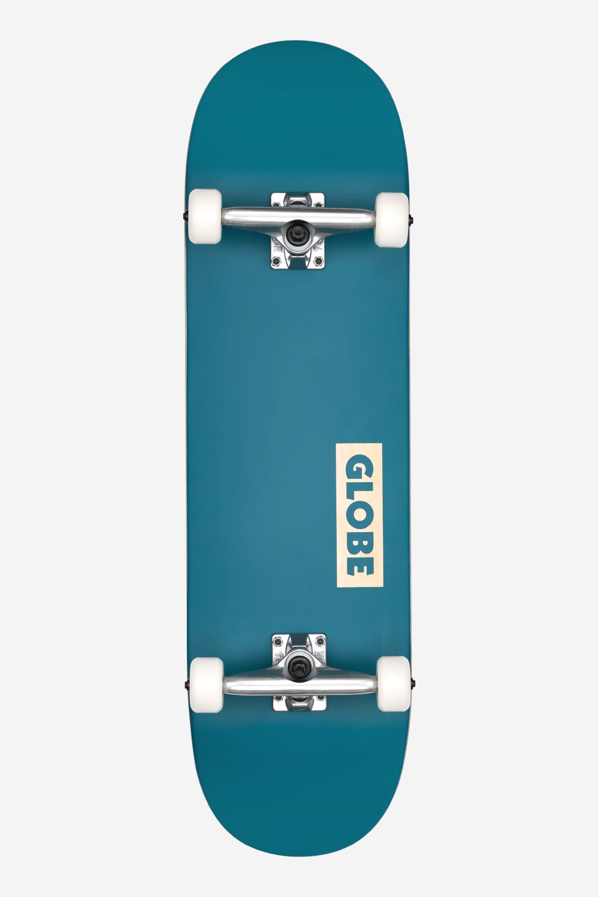 globe-goodstock-8-75fu-complete-skateboard-dark-teal image 1