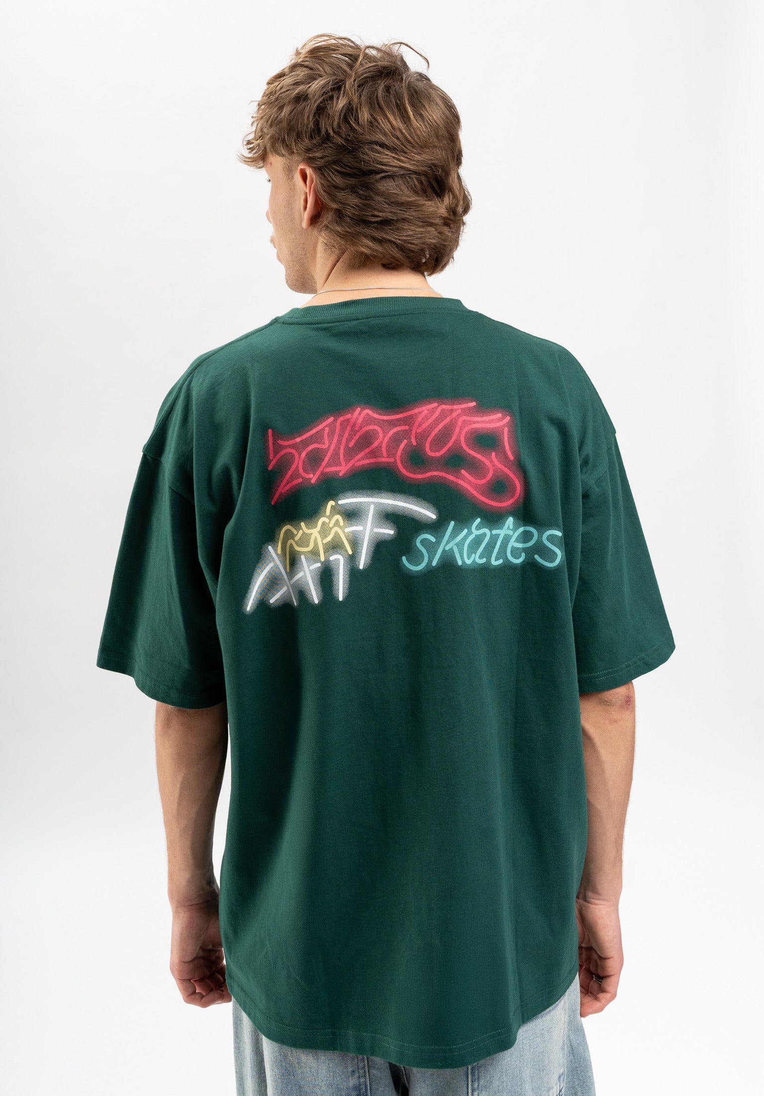 titus-retro-classic-logo-t-shirt-loose-fit-aus-schwerem-baumwoll-jersey image 1