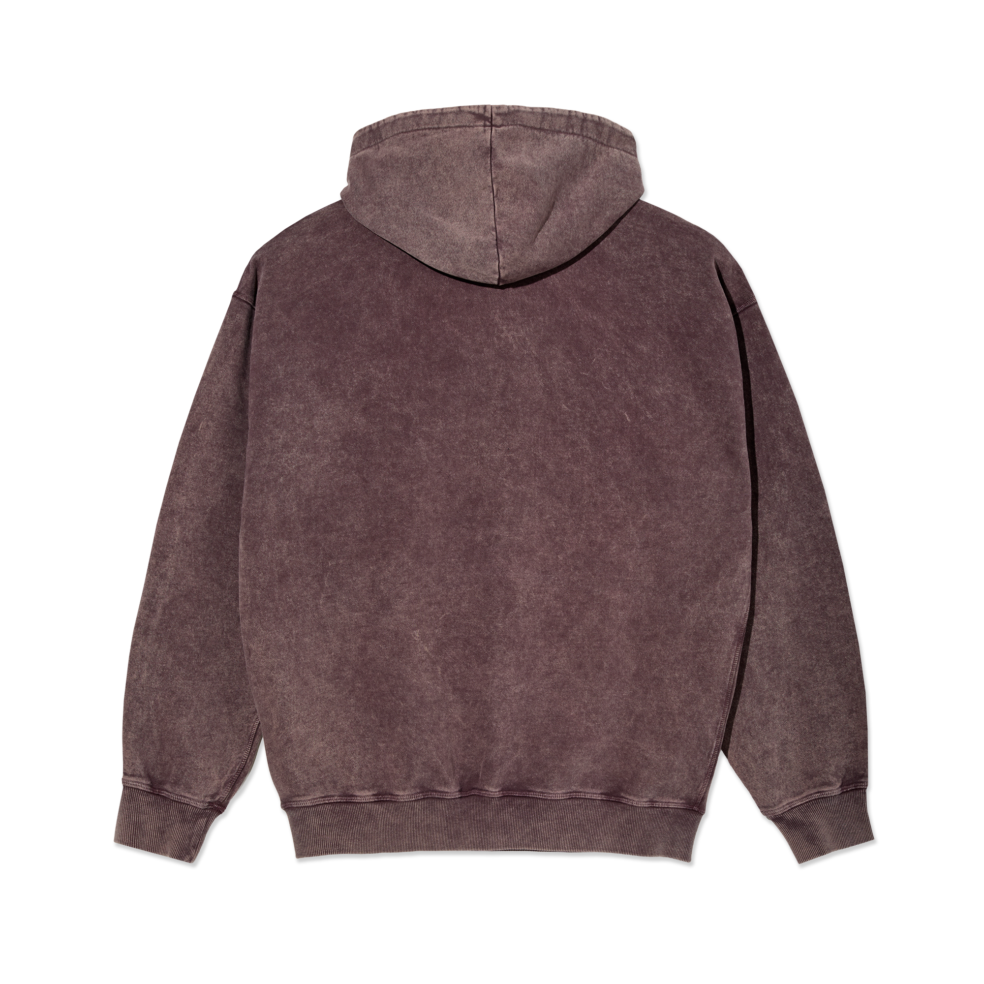 polar-skate-co-acid-frank-hoodie-soul-bordeaux image 2