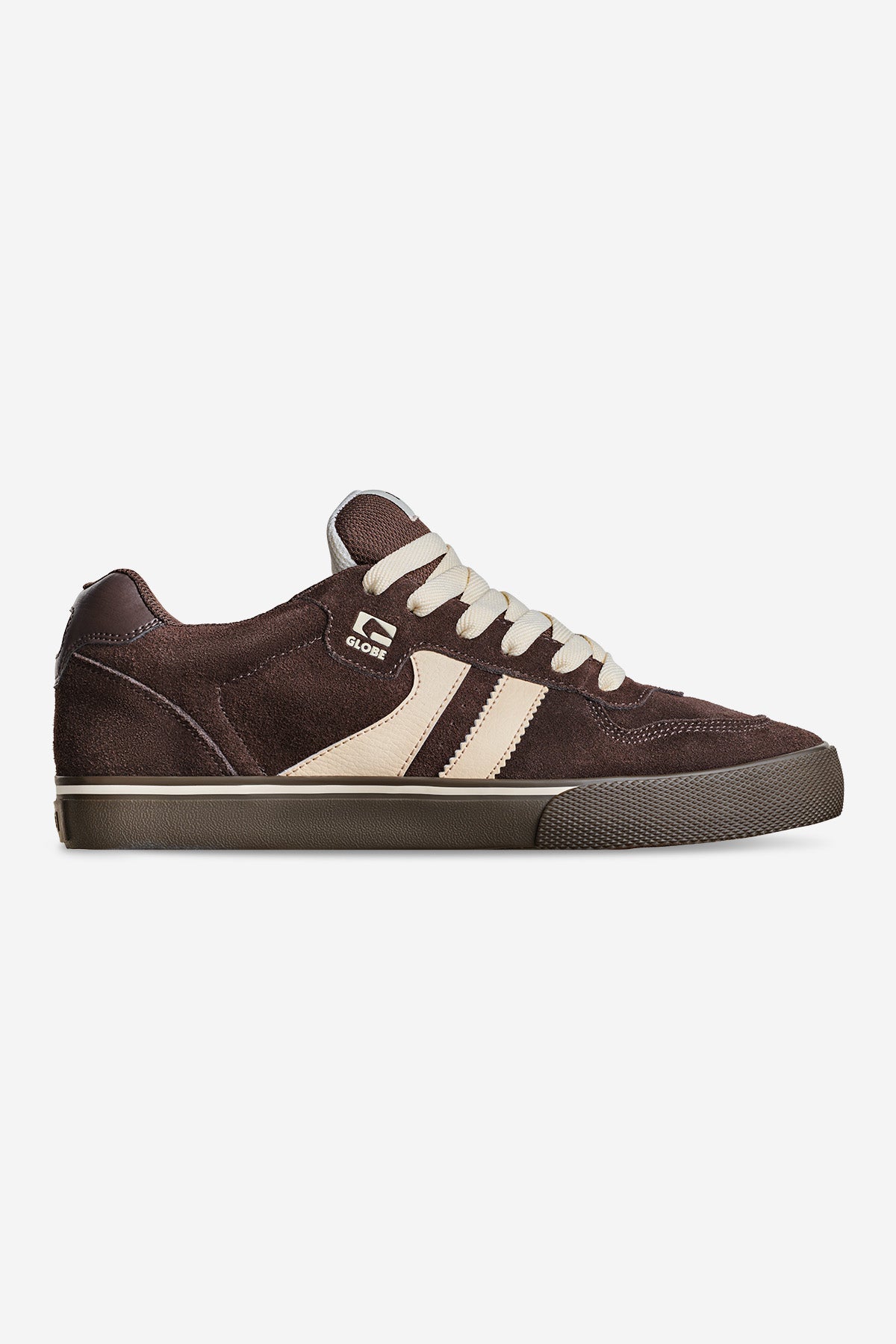 globe-encore-2-brown-dark-gum-skate-shoes-limited-edition image 1
