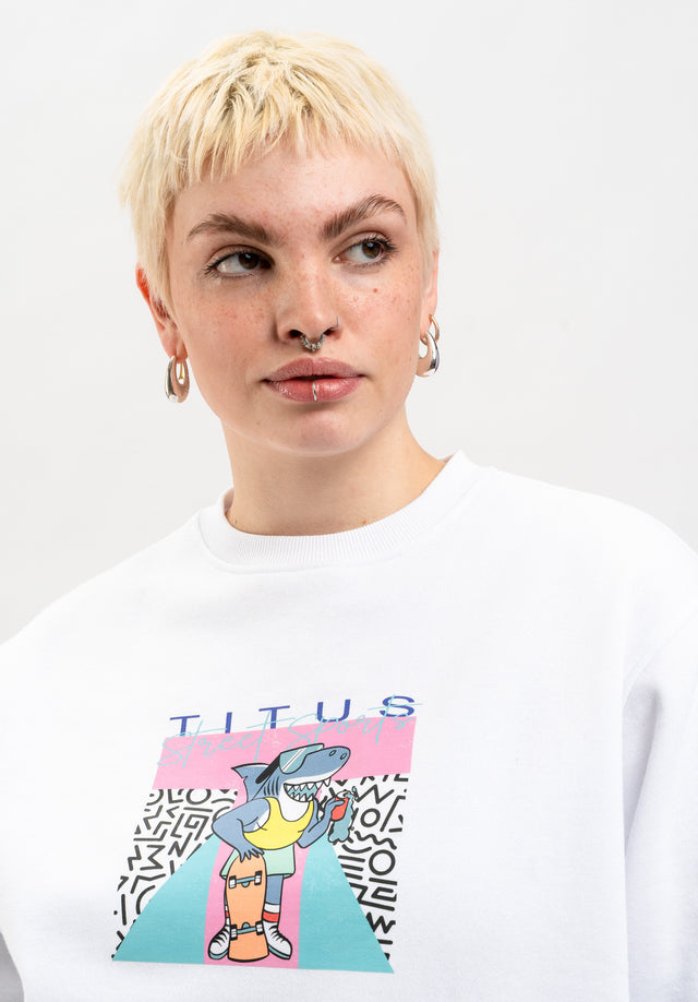 titus-brucy-sweatshirt-fun-design-mit-frontprint-und-rundhalsausschnitt image 2
