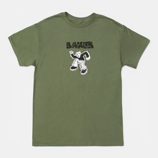 baker-skateboards-mosh-man-t-shirt image 1