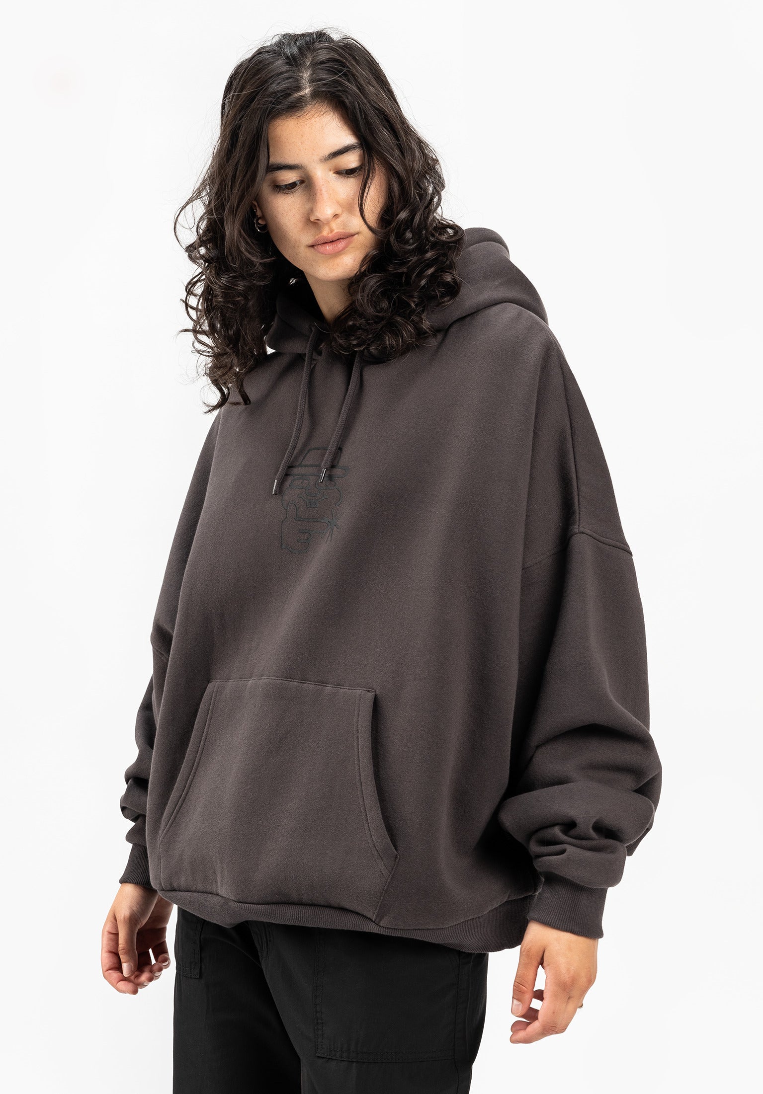 titus-alise-hoodie-boxy-fit-schwarz image 1