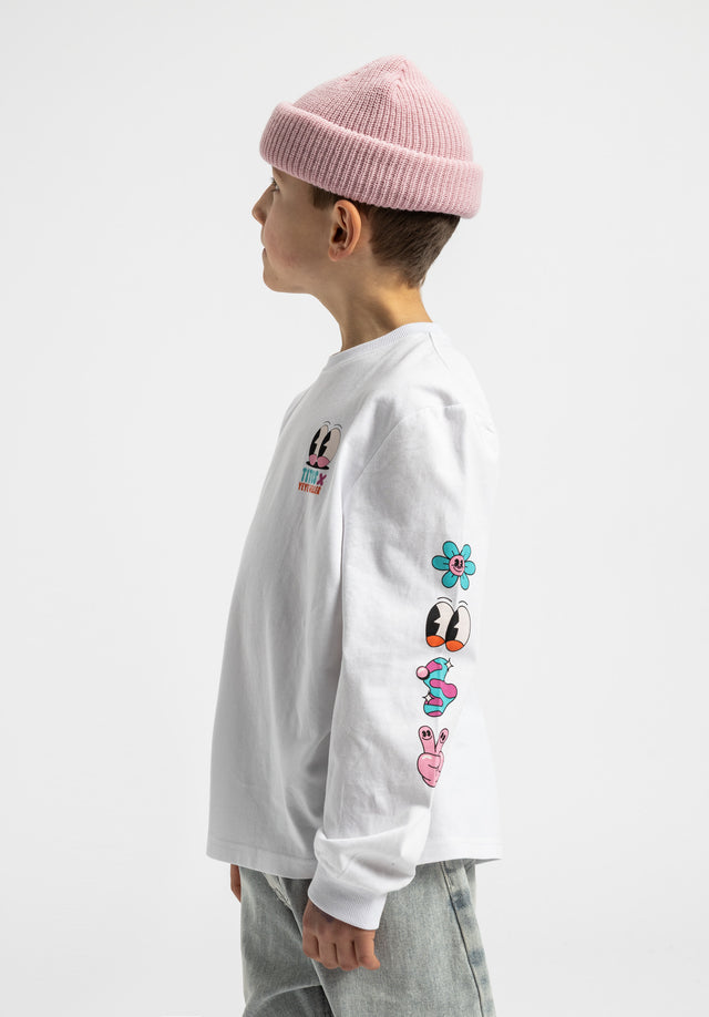 titus-x-yeye-weller-keep-rollin-kids-longsleeve-kinder-shirt-aus-100-baumwolle image 3