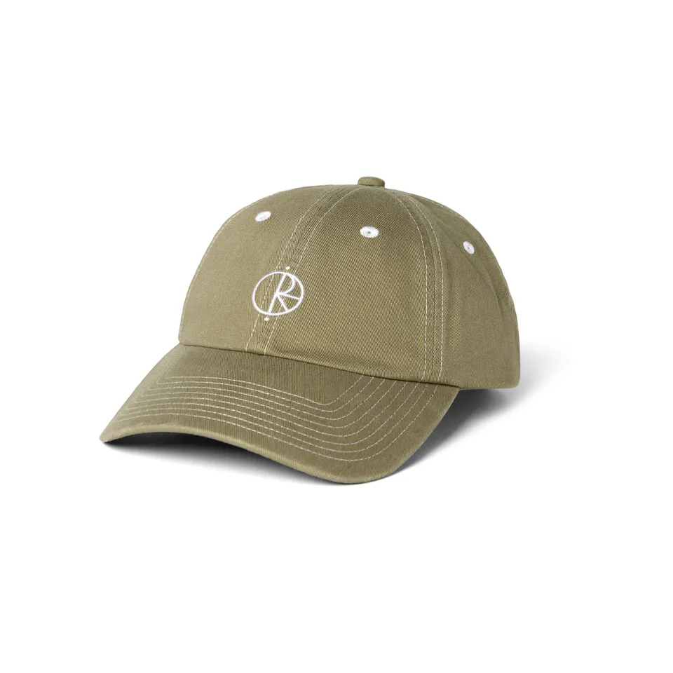 polar-skate-co-sai-cap-contrast-smoke-275-gsm-twill-dad-fit-made-in-china image 1