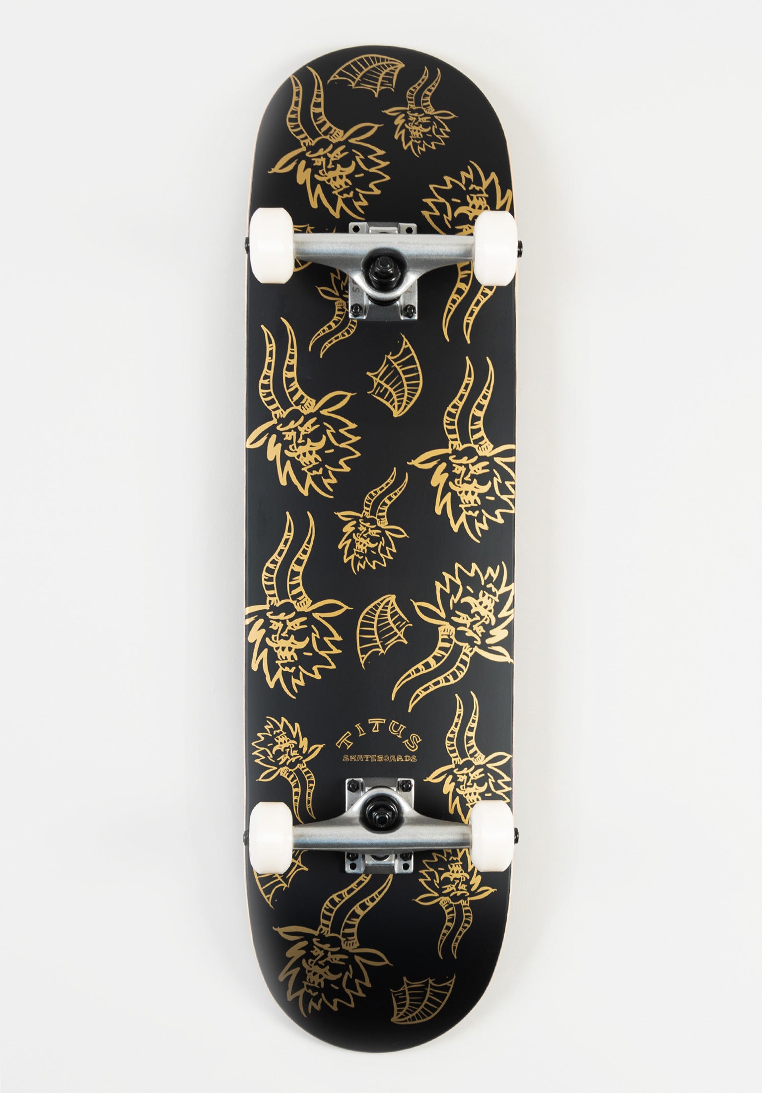 titus-devil-s-head-classic-skateboard-komplettboard-7-ply-ahorn-53mm-99a image 1