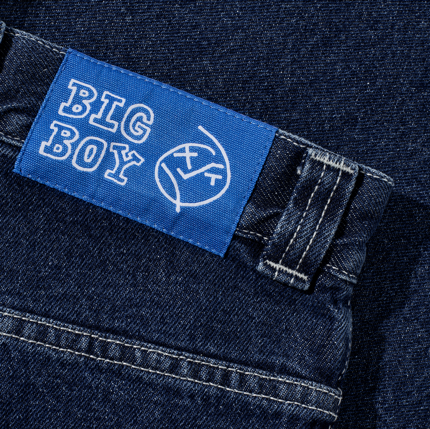 polar-skate-co-big-boy-shorts-dark-blue-w-white-stitching image 5