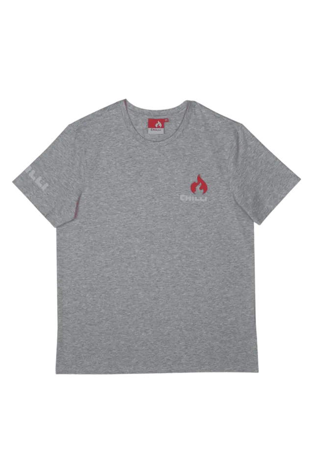 chilli-pro-scooter-t-shirt-basic-grey-skate-shirt image 1