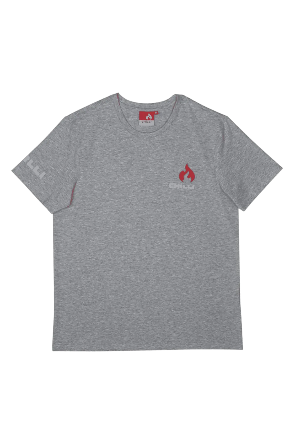 chilli-pro-scooter-t-shirt-basic-grey-skate-shirt image 1