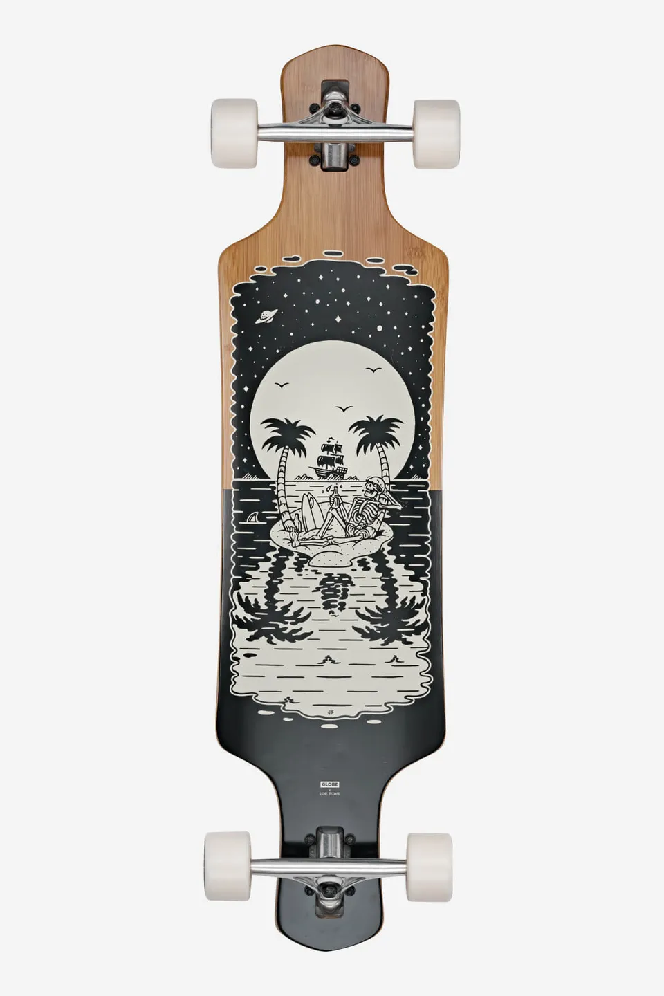 globe-geminon-37-5-38-longboard-reflection image 1