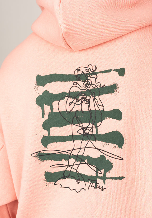 titus-jaana-hoodie-kurzer-damen-hoodie-mit-mermaid-backprint image 3