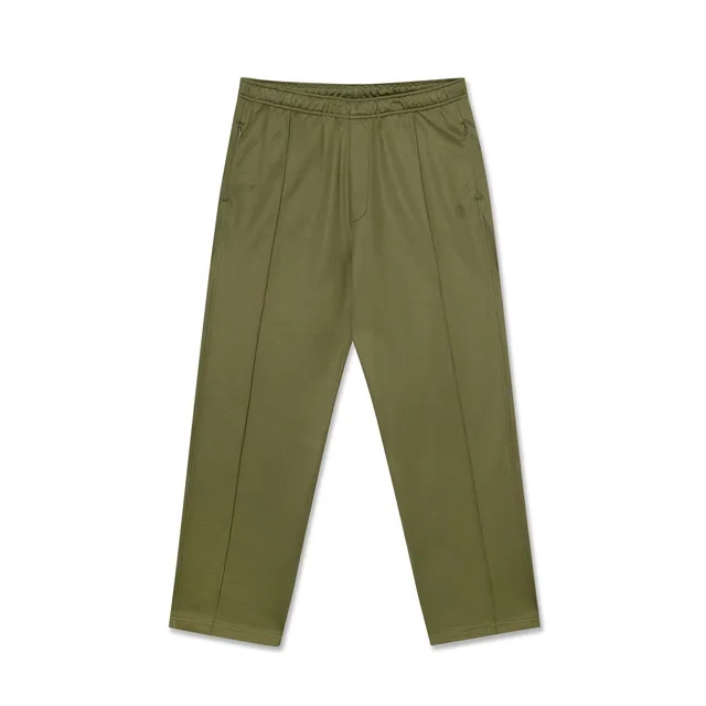 polar-skate-co-raphael-track-pants-uniform-green-interlock-jacquard-regular-fit image 1