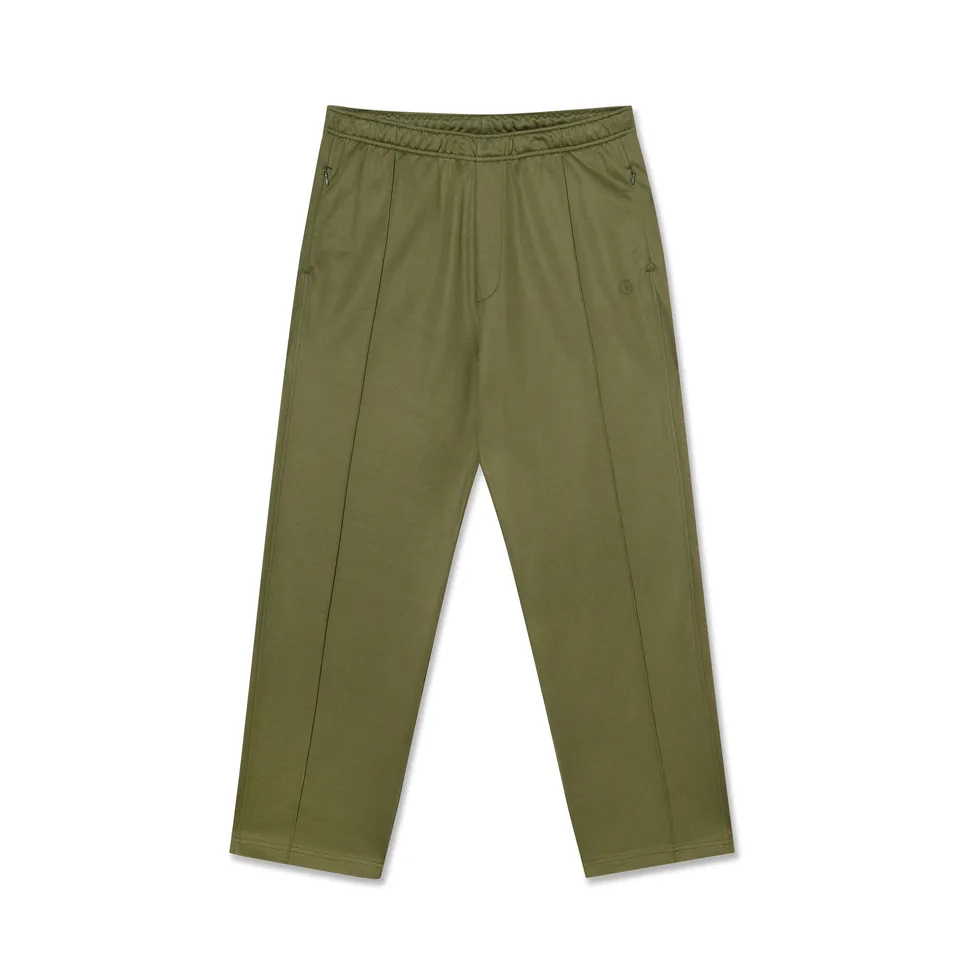polar-skate-co-raphael-track-pants-uniform-green-interlock-jacquard-regular-fit image 1