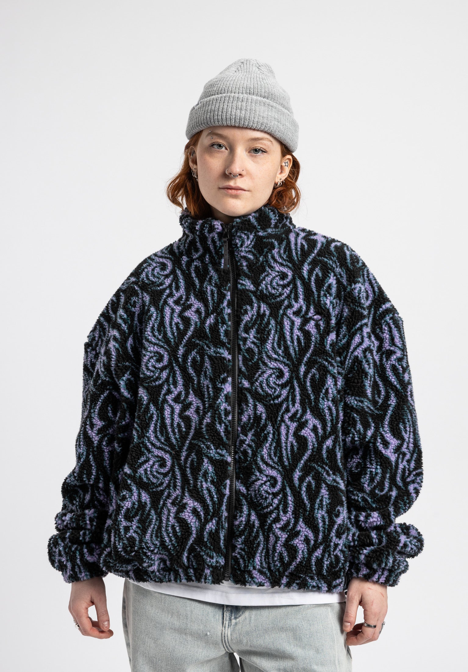 titus-nieva-teddy-fleece-jacke-loose-fit-2 image 1