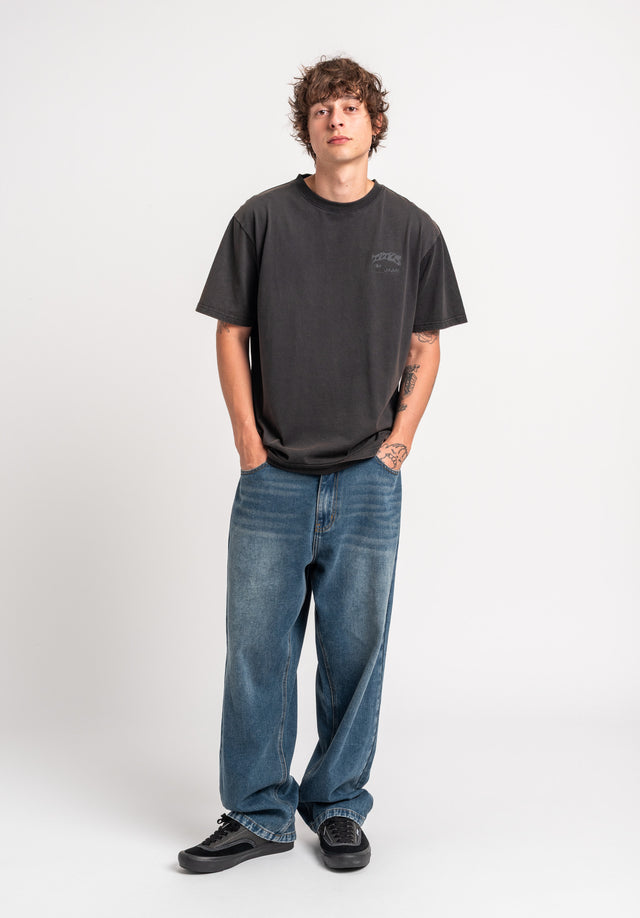 titus-heritage-clean-t-shirt-blackout-regular-fit-2 image 5