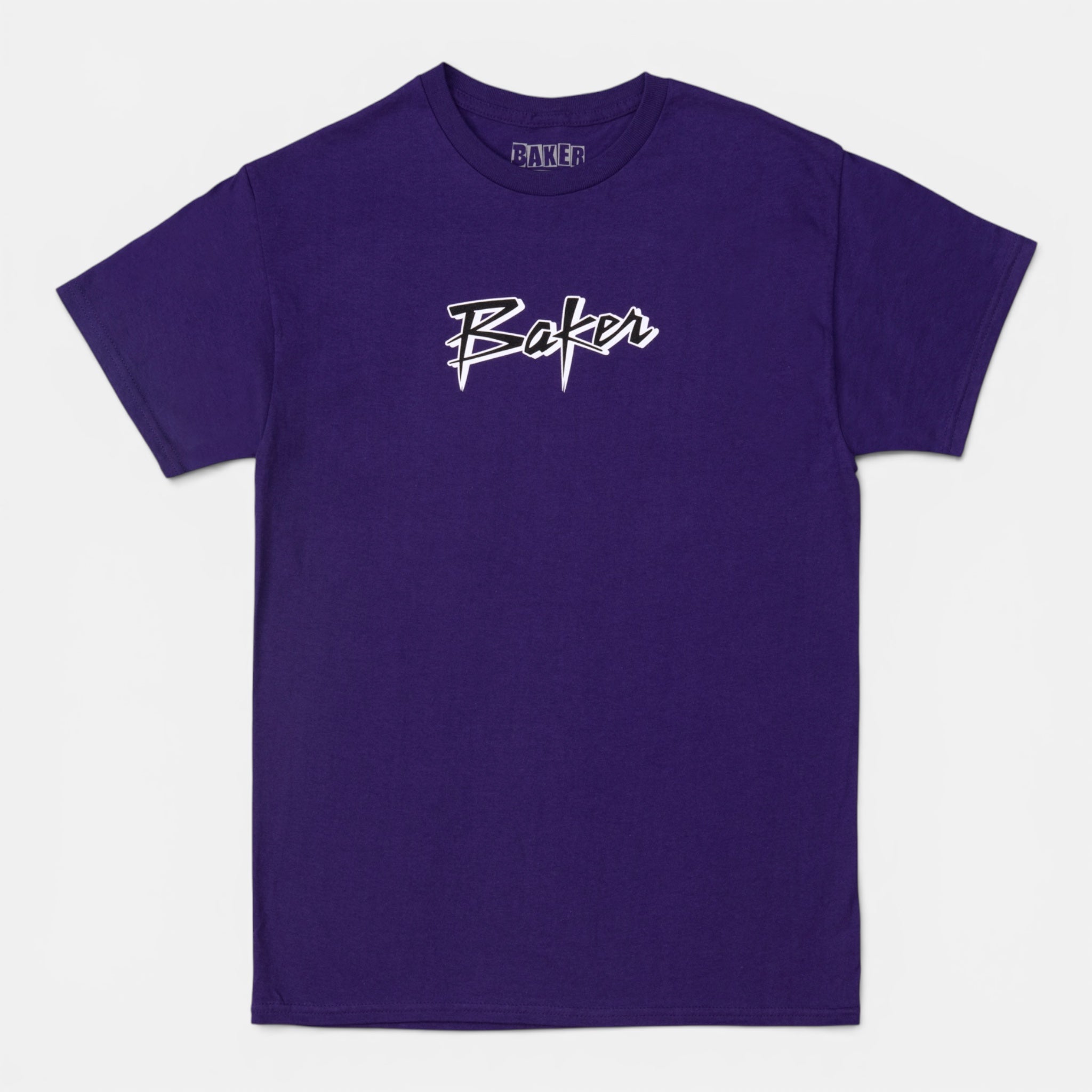 baker-skateboards-purple-pain-tee-front-print image 1