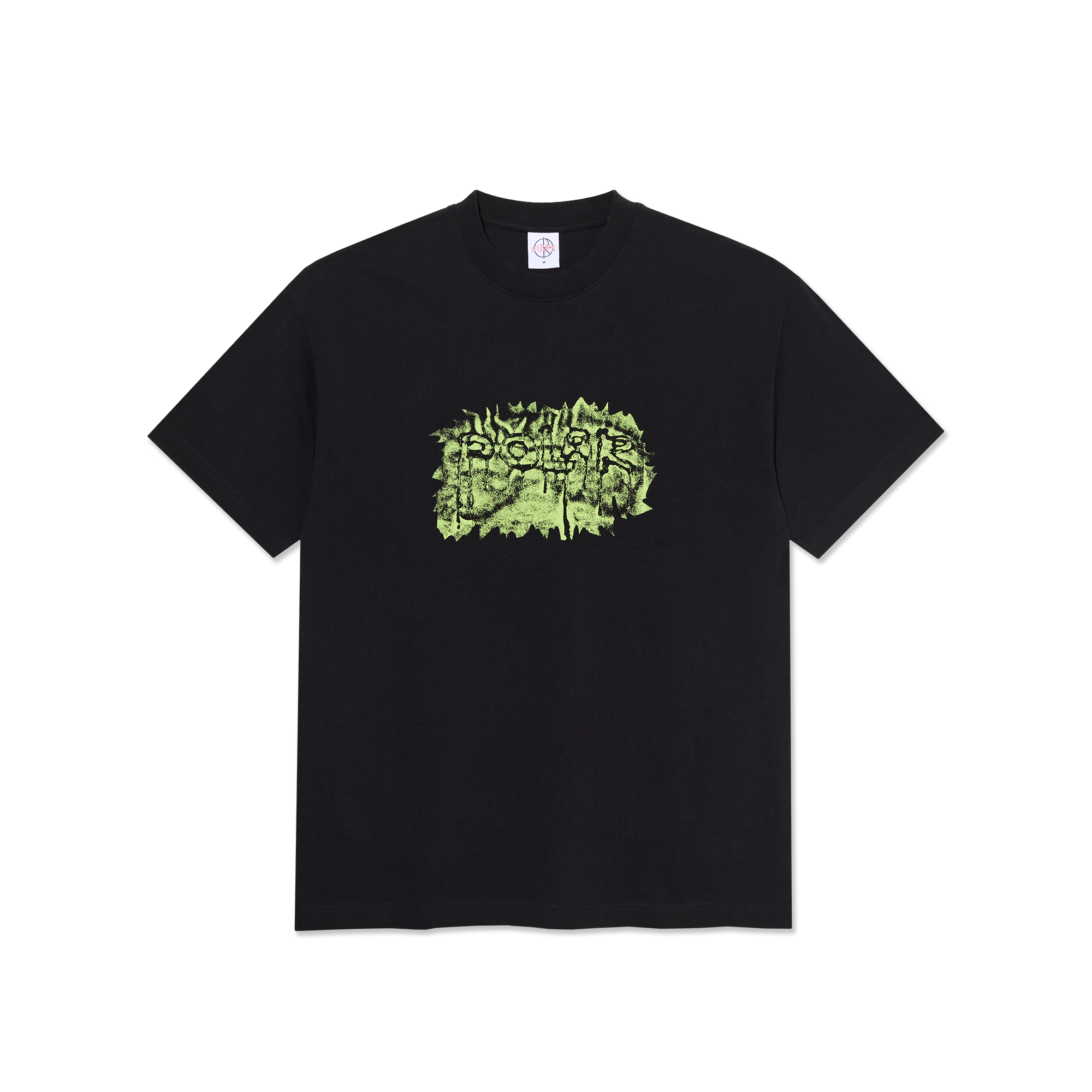 polar-skate-co-wrinkle-tee-black-230-gsm-regular-fit image 1