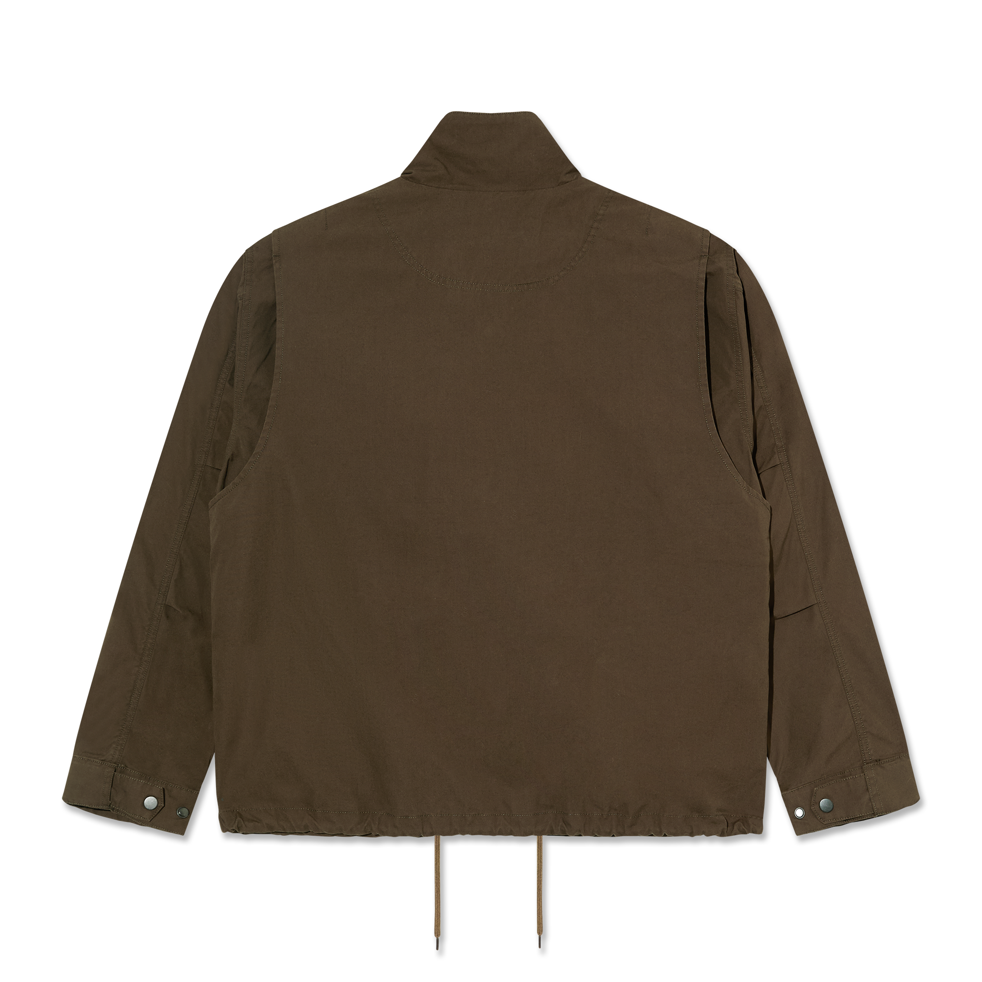 polar-skate-co-kai-jacket-brown-canvas-jacke-mit-regular-fit image 4