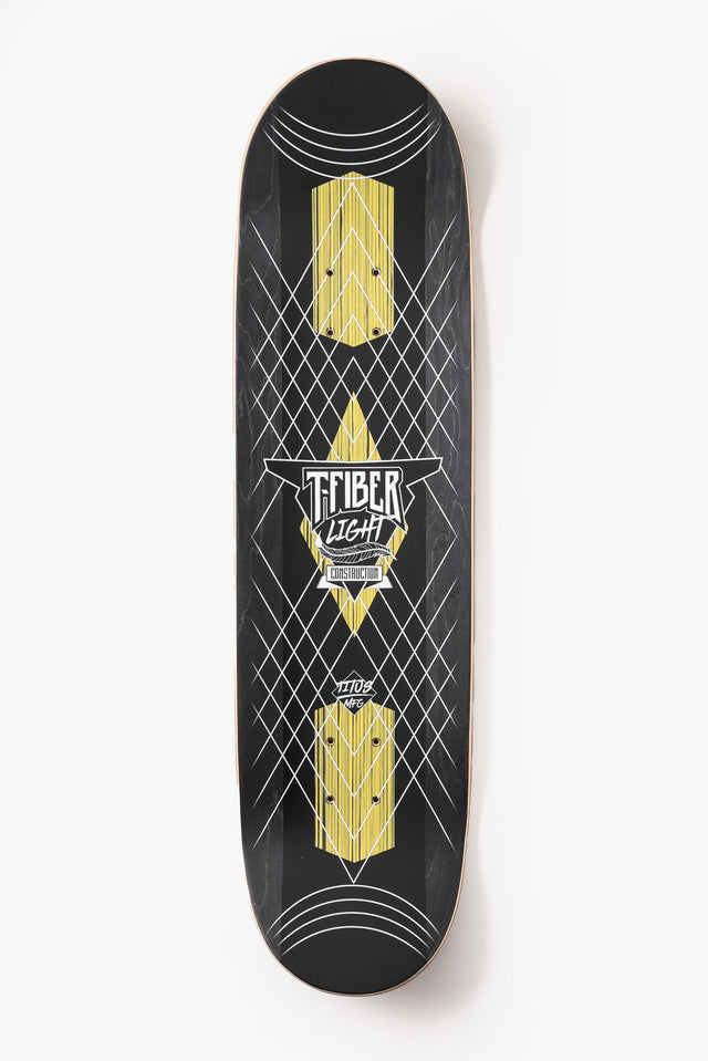 titus-metallic-blast-t-fiber-light-skateboard-deck image 2
