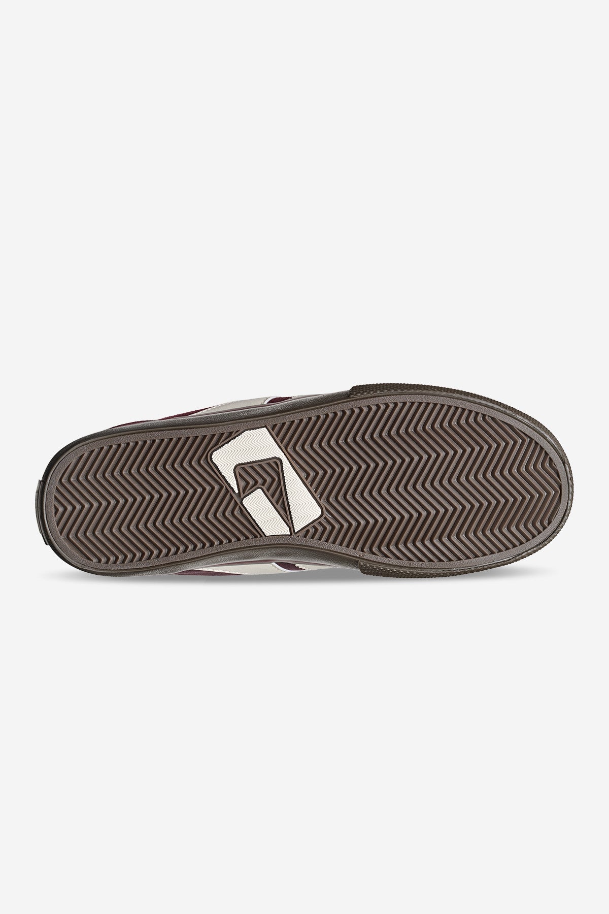 globe-encore-2-eggplant-dark-gum-vulkanisierter-skate-schuh-mit-herringbone-sohl image 3