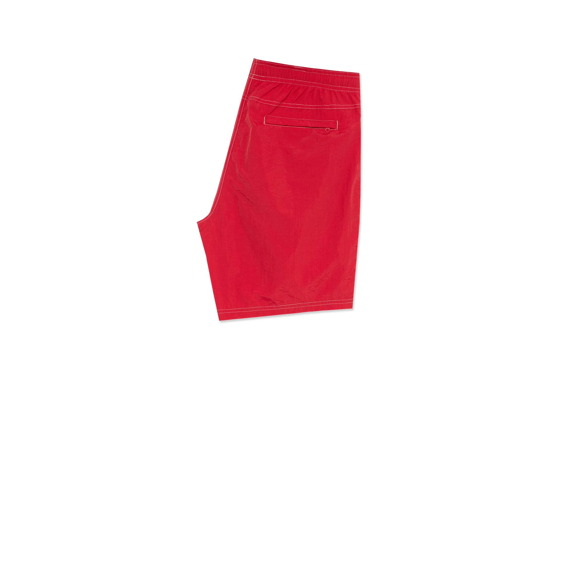 polar-skate-co-ziggy-swim-shorts-red-110-gsm-nylon-badeshorts image 3