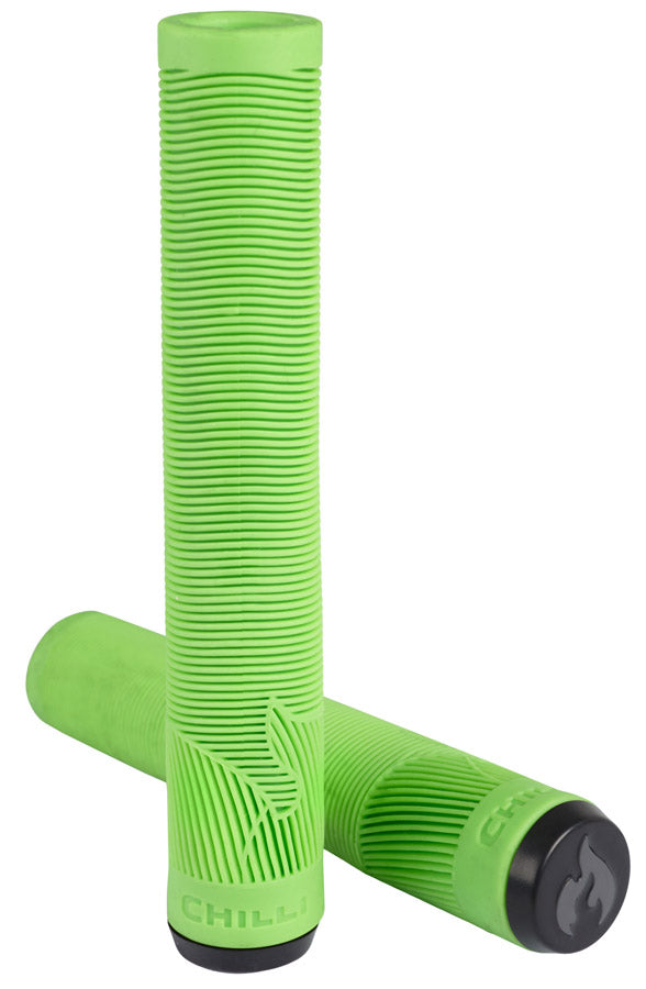 chilli-pro-scooter-handle-grip-xl-green image 1