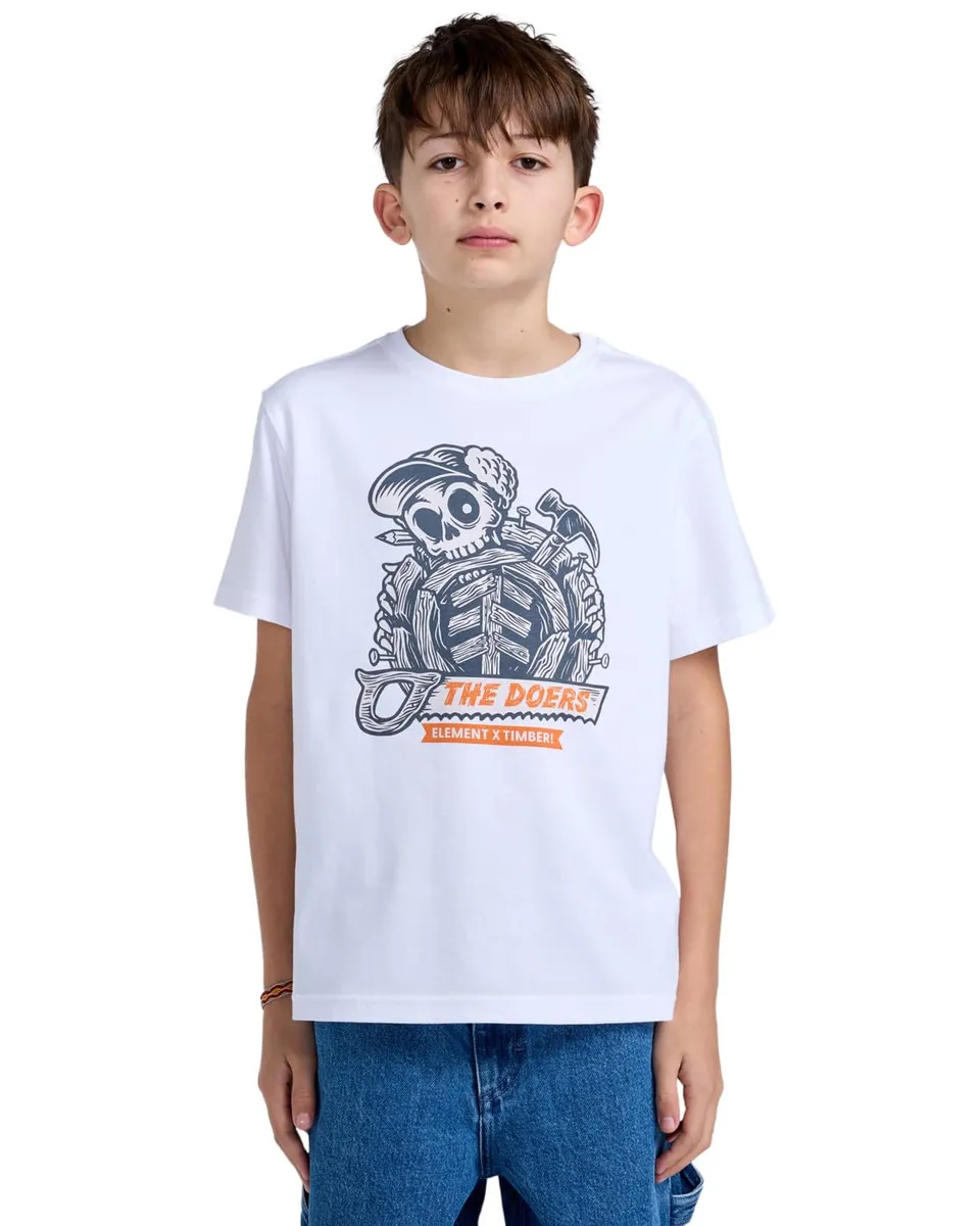 element-elbzt00246-t-shirt-f-r-jungen-8-16-organic-cotton image 1