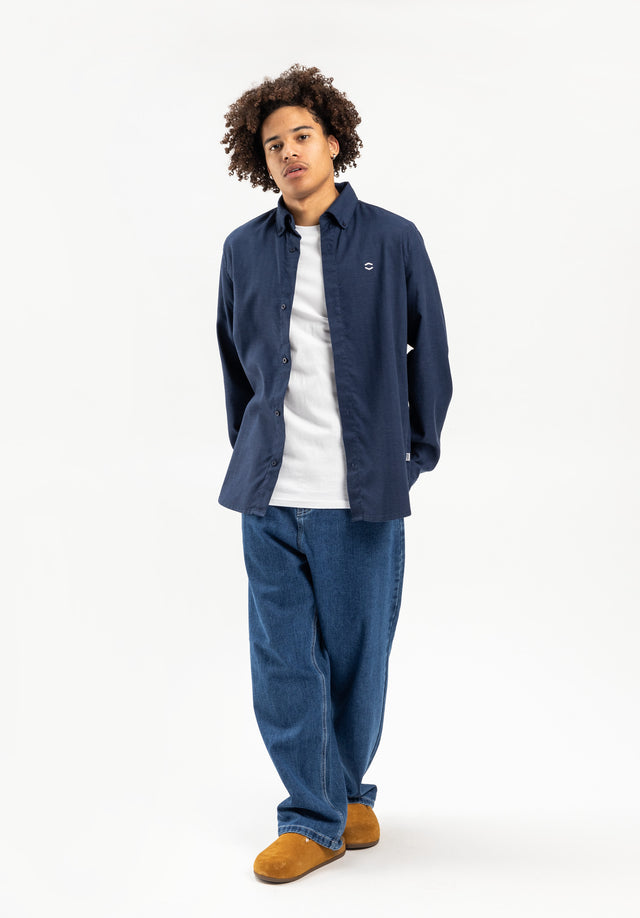 titus-batu-hemd-regular-fit-button-down-shirt-mit-hxgn-icon-stickerei image 3