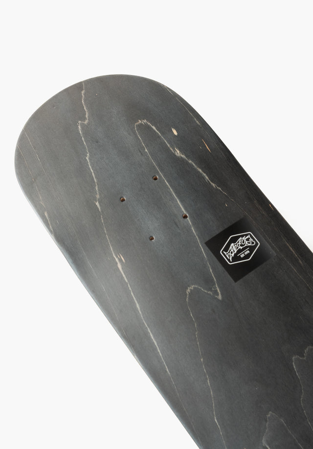 titus-small-logo-vii-skateboard-deck-black image 5