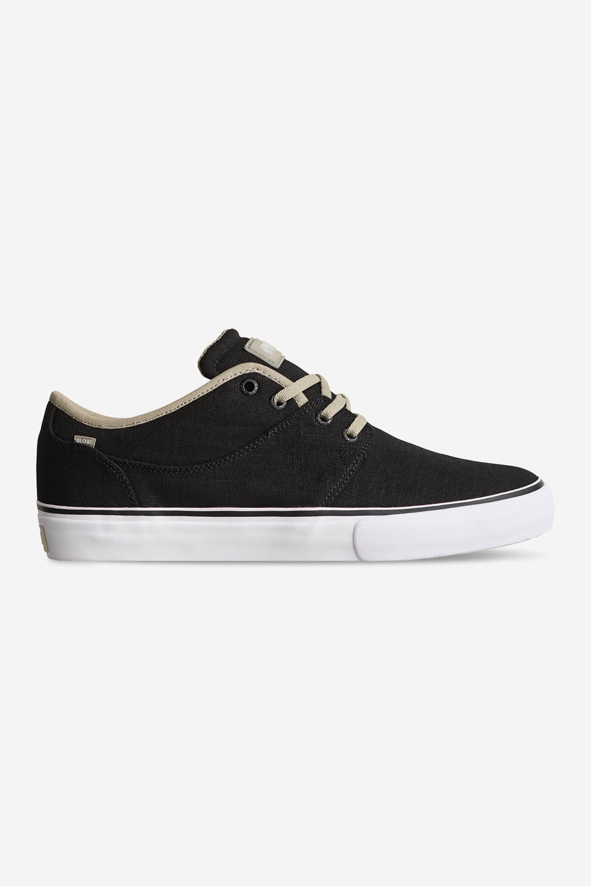 globe-mahalo-skateschuh-black-stone image 1