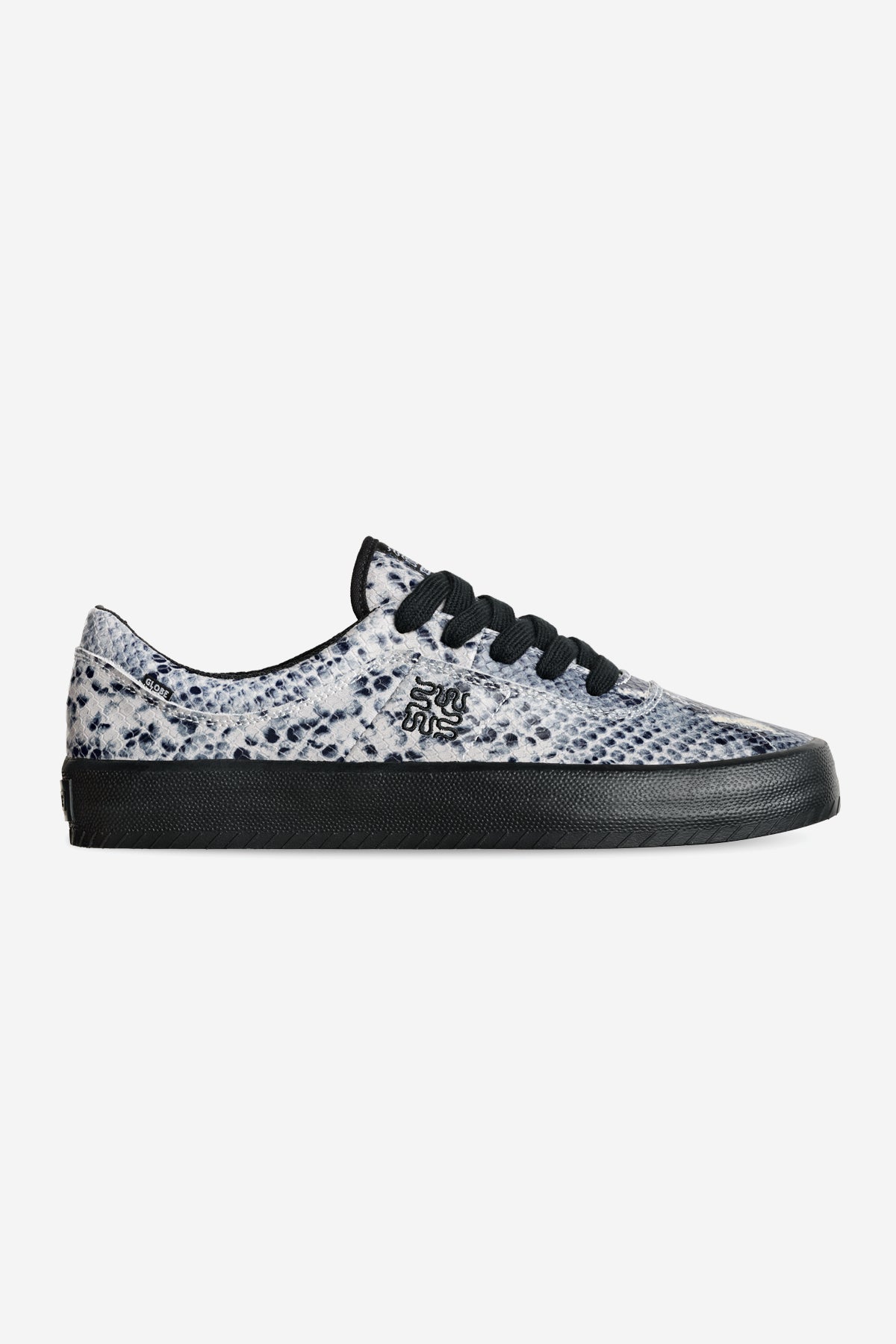 globe-melbek-wasted-talent-black-snake-skateboard-schuh image 1