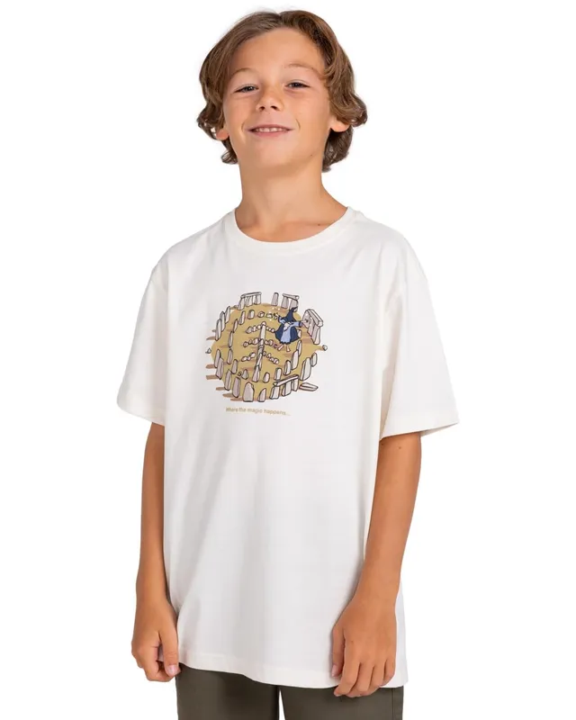 element-magical-places-ss-youth-t-shirt-f-r-jungen image 1