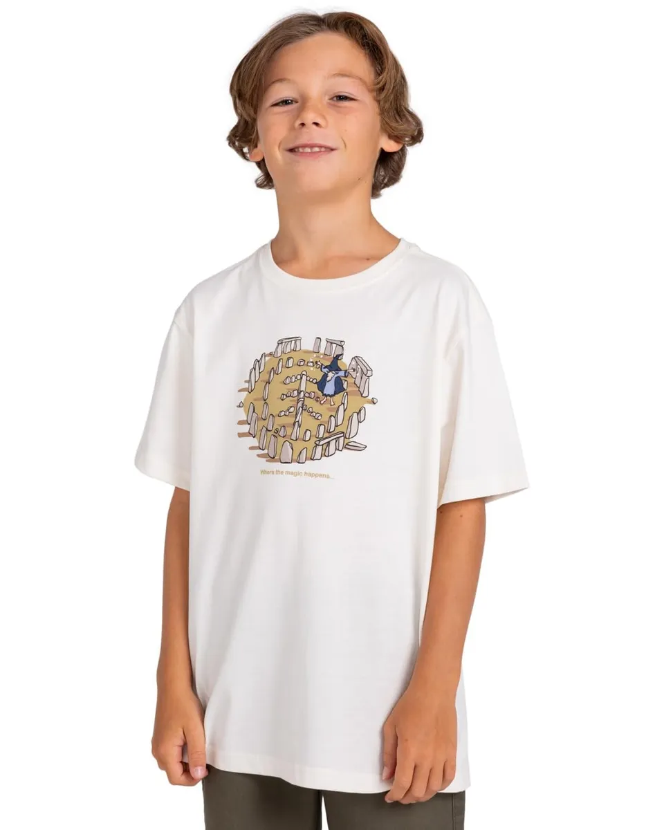 element-magical-places-ss-youth-t-shirt-f-r-jungen image 1