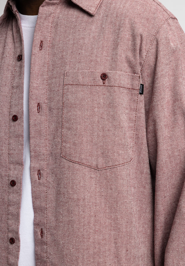 titus-malio-herringbone-hemd image 3