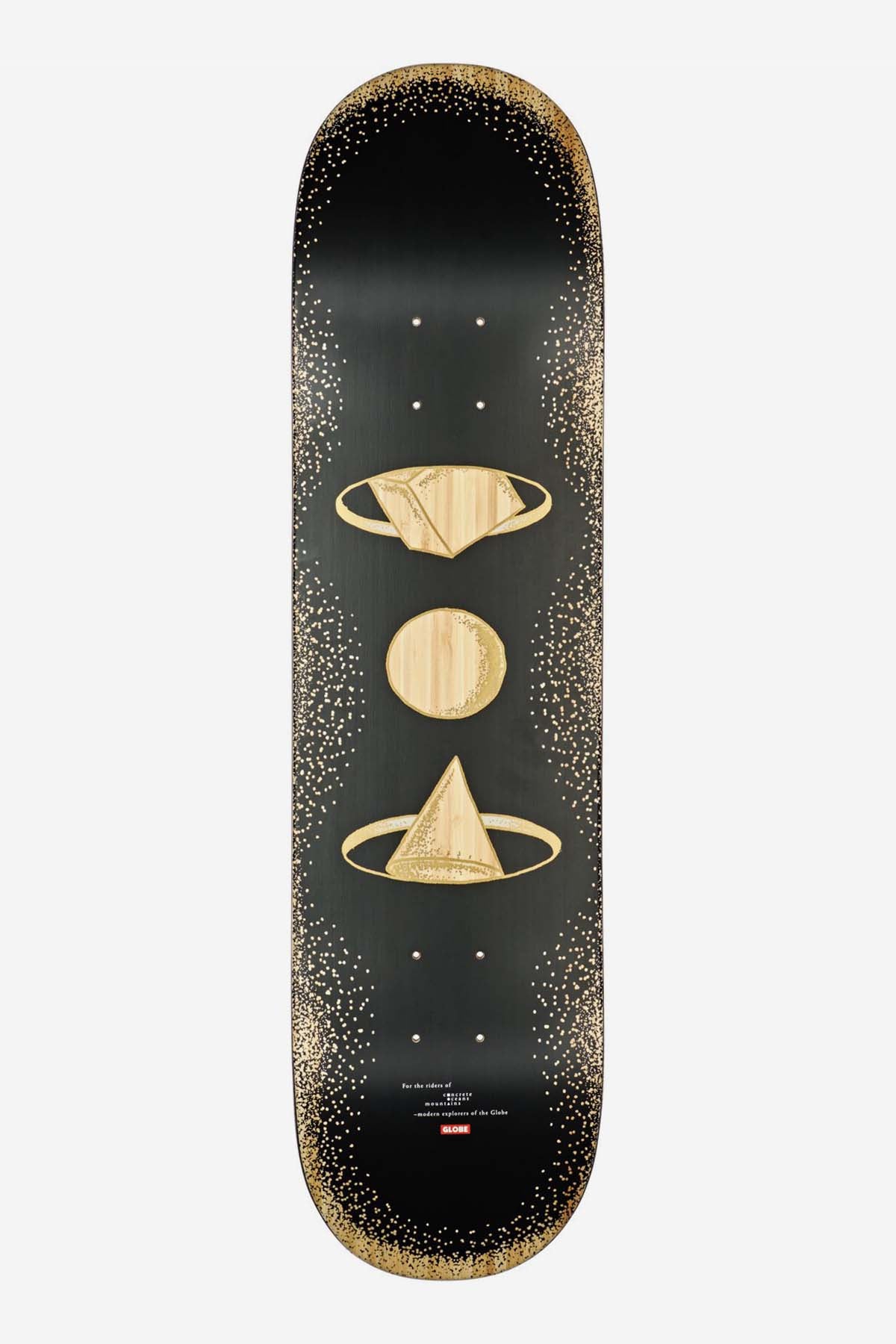 globe-g3-black-holes-8-0-skateboard-deck-bamboo-black image 1
