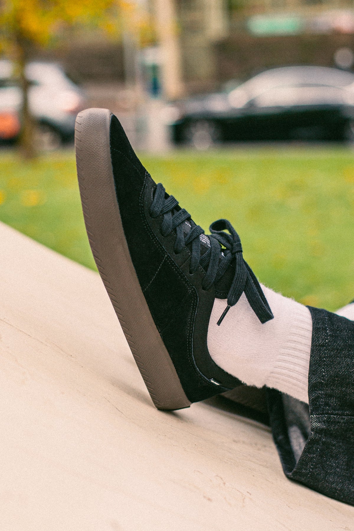 globe-melbek-black-gum-skate-schuhe image 2
