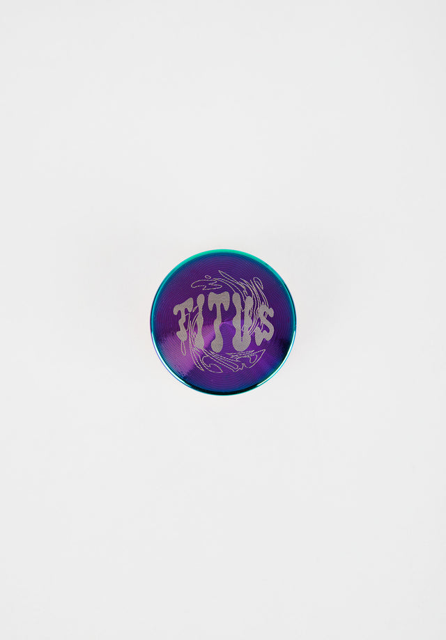titus-hazy-days-pocket-metal-3-parts-mini-grinder-3 image 3