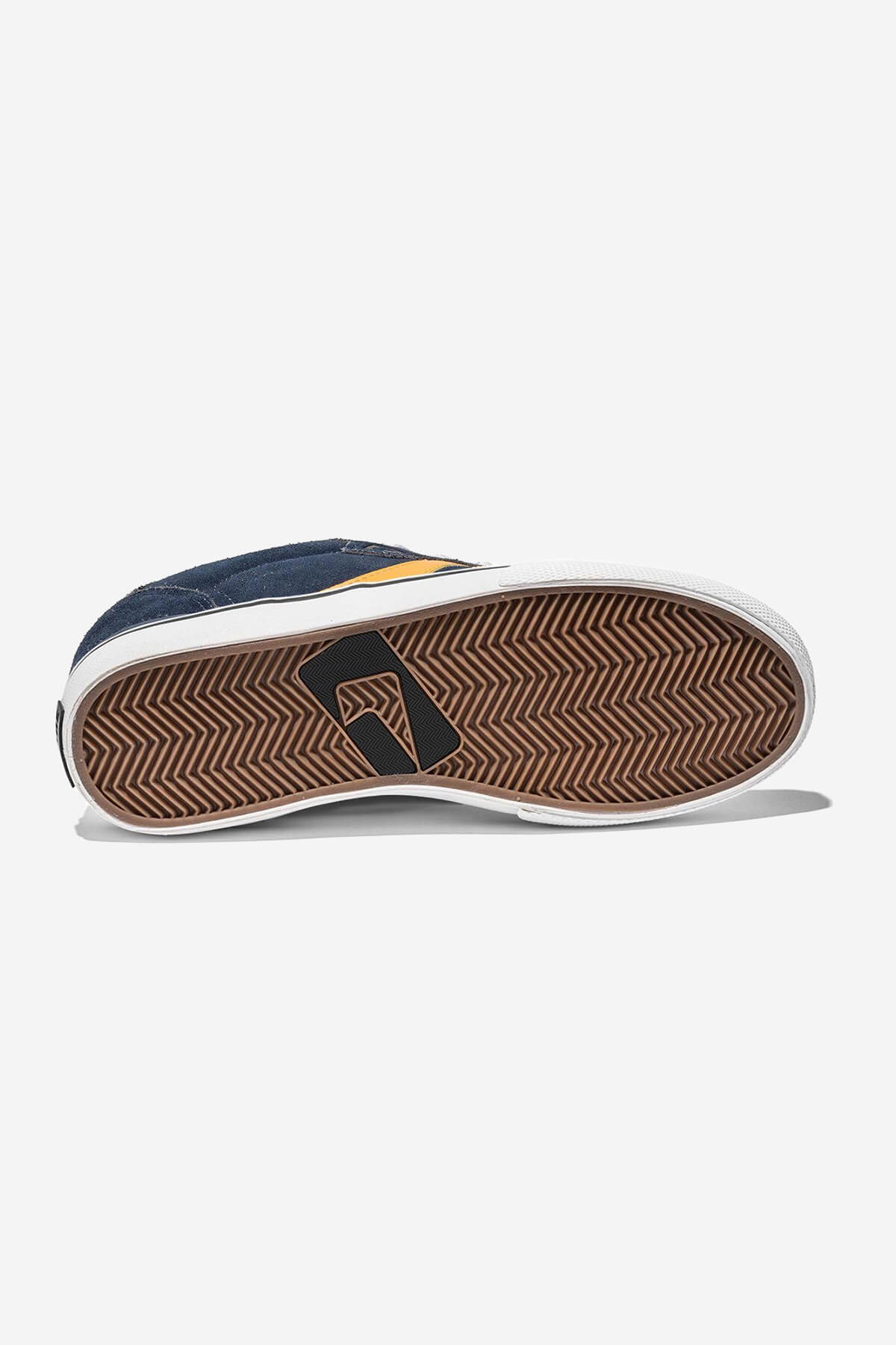 globe-encore-2-skateboard-schuhe-navy-yellow-s-trac-sohle image 3