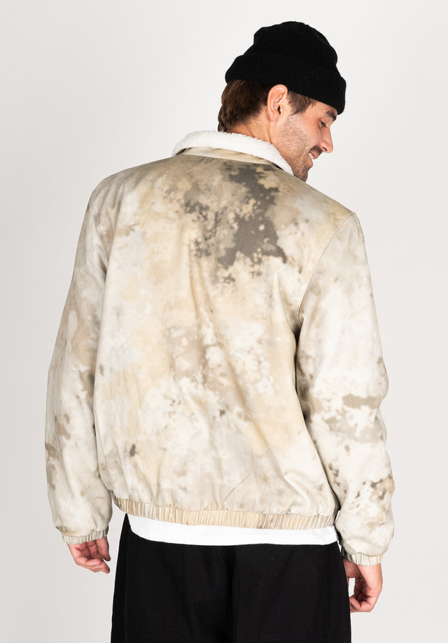 titus-dimitri-jeansjacke-mit-steppfutter-und-fleece-kragen image 2