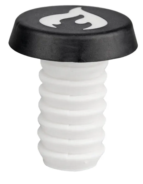 chilli-pro-scooter-bar-ends-black-white-beast-archie-cole image 1