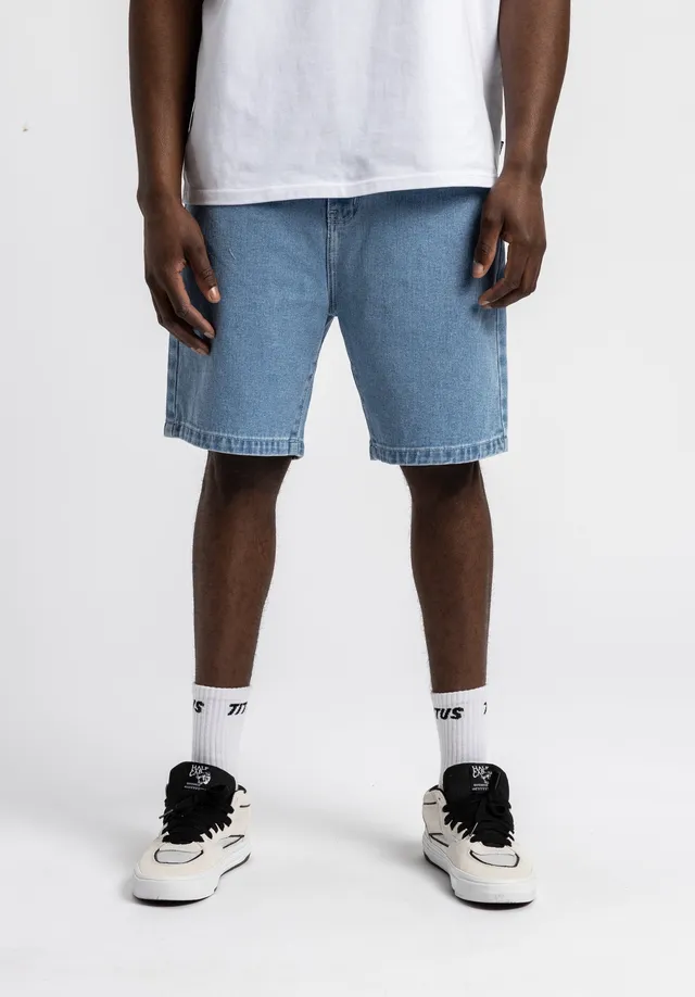 titus-frerik-jeans-shorts-5-pocket-gerade-2 image 1