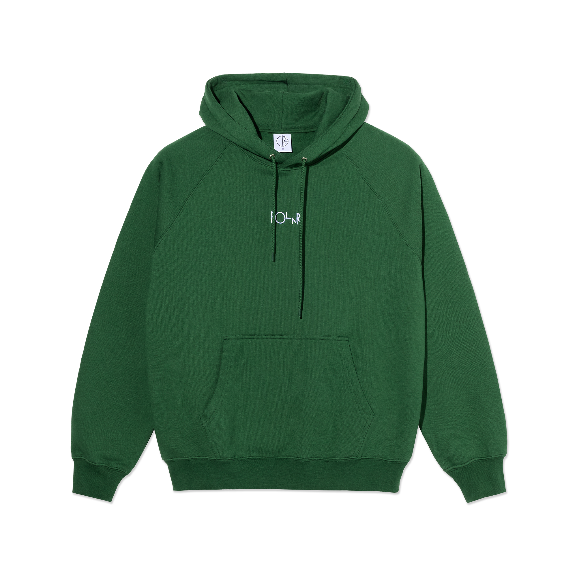 polar-skate-co-default-hoodie-forest-green-330-gsm-fleece-regular-fit image 1