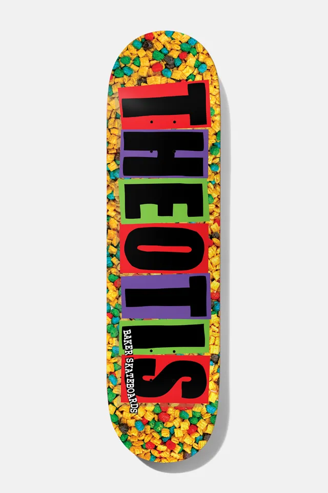 baker-skateboards-theotis-beasley-cap-n-crunch-deck-8-25-pro-model-100-hard-rock image 1