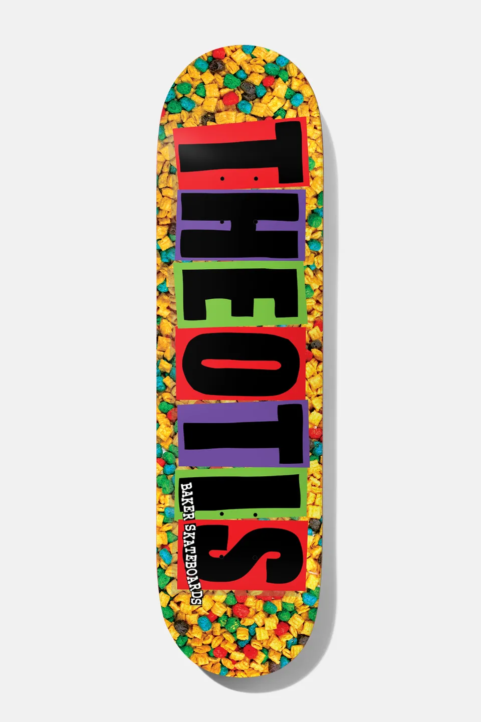 baker-skateboards-theotis-beasley-cap-n-crunch-deck-8-25-pro-model-100-hard-rock image 1