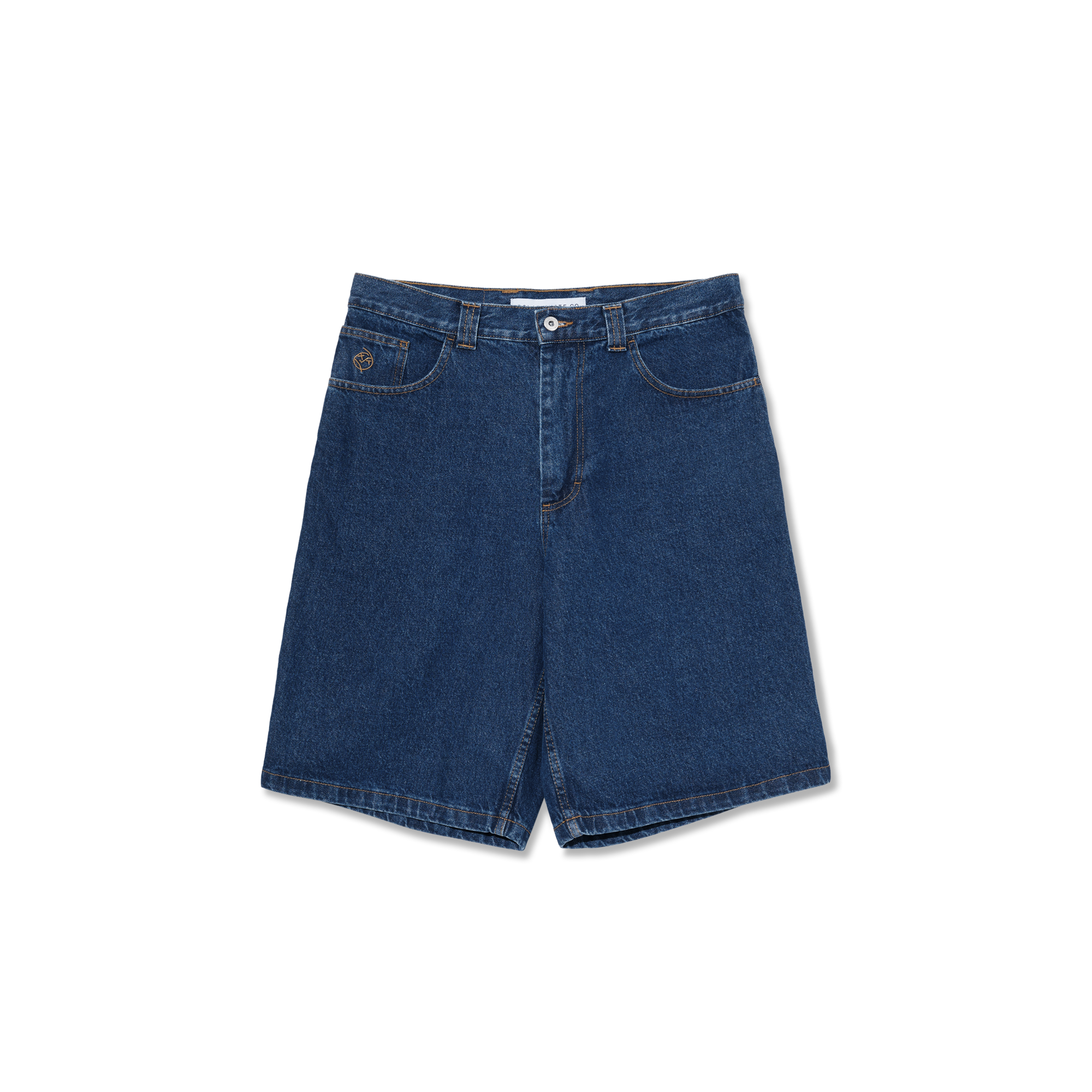 polar-skate-co-big-boy-shorts-dark-blue image 1